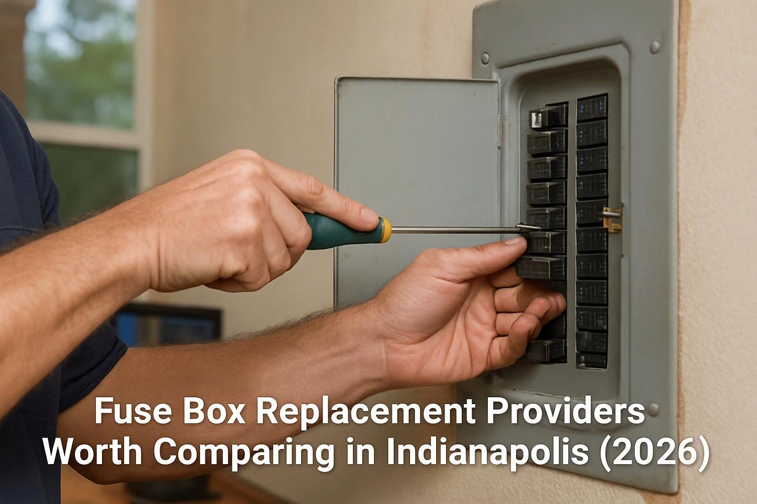 Fuse Box Replacement Providers Worth Comparing in Indianapolis (2026)