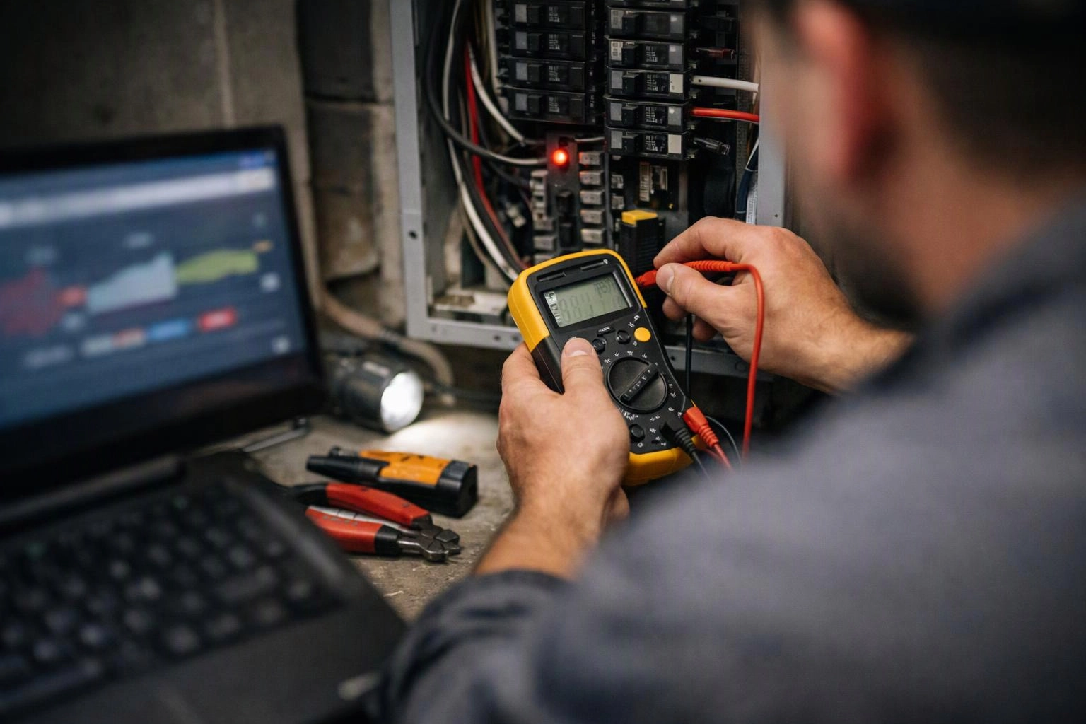 Commercial electrical issues that may require immediate attention