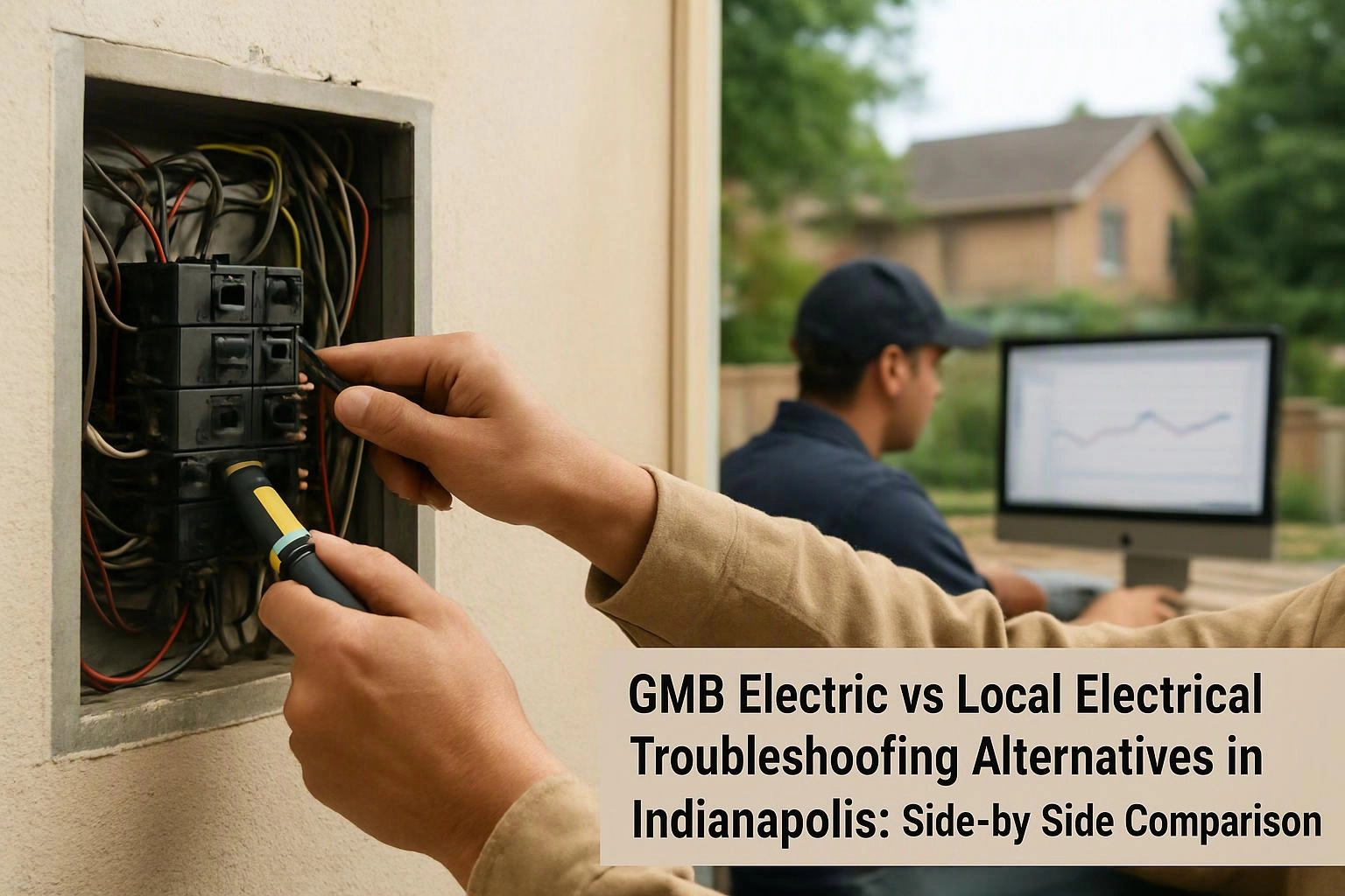 GMB Electric in Indianapolis — service highlight