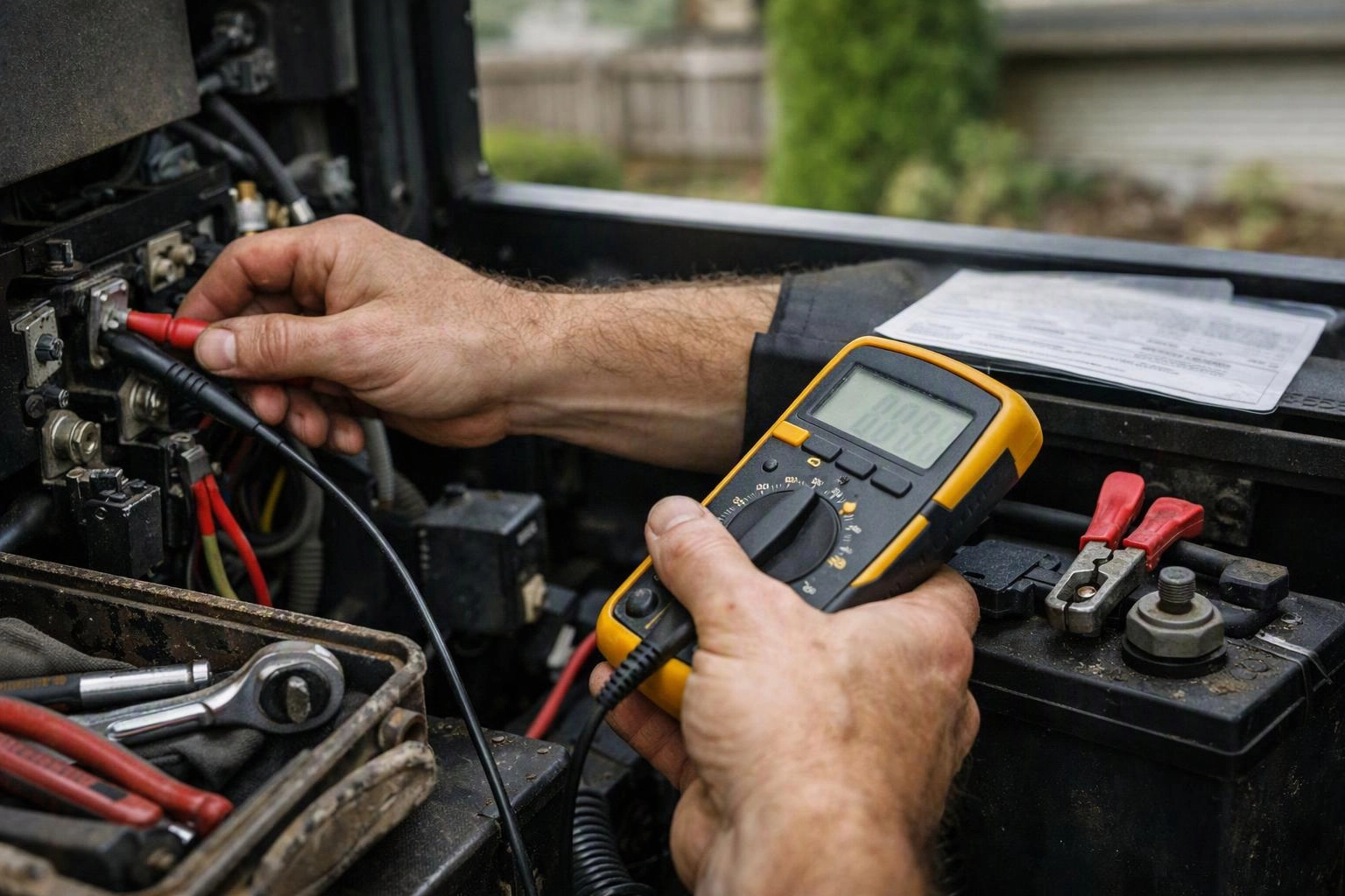 Emergency Generator and Home Battery Backup Troubleshooting
