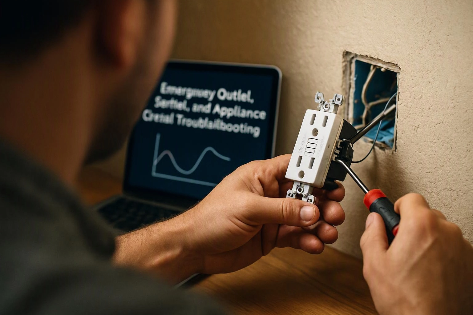 Emergency Outlet, Switch, and Appliance Circuit Troubleshooting