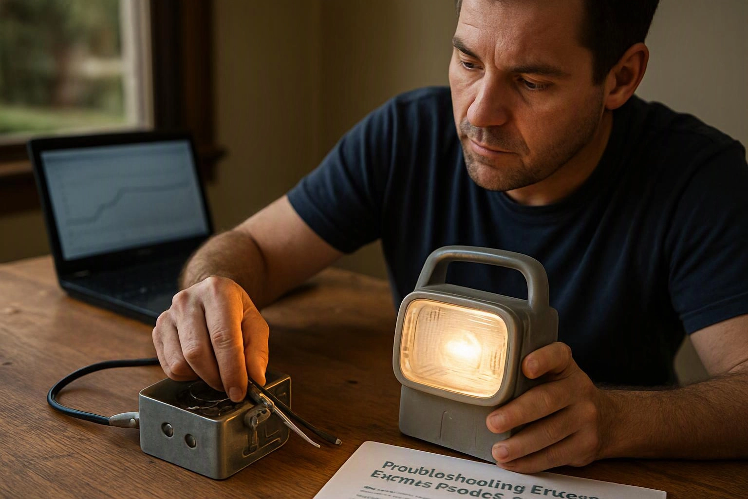 Troubleshooting Emergency Indoor and Outdoor Lighting Problems
