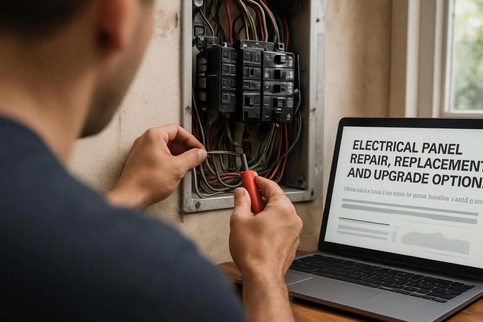 Electrical Panel Repair, Replacement, and Upgrade Options