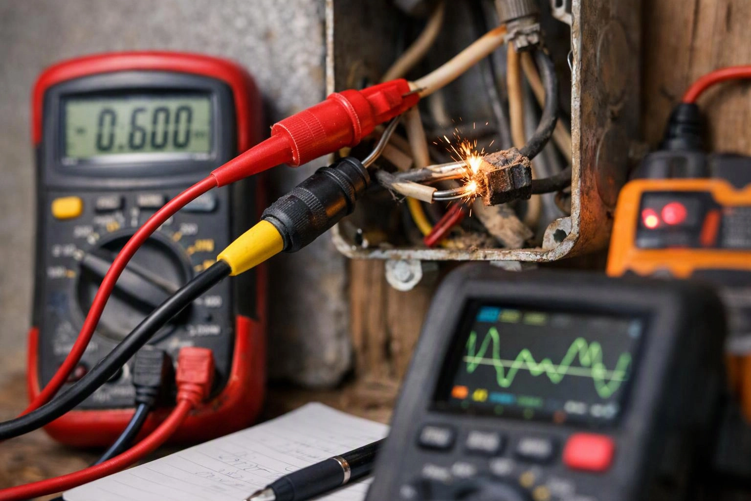 How Emergency Electrical Troubleshooting Finds Intermittent Problems in Indianapolis