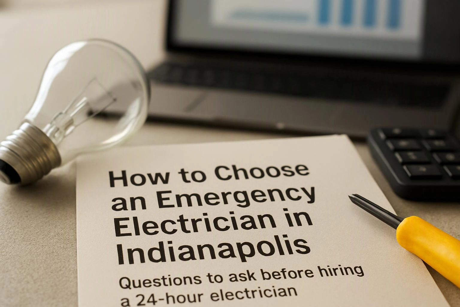 How to Choose an Emergency Electrician in Indianapolis