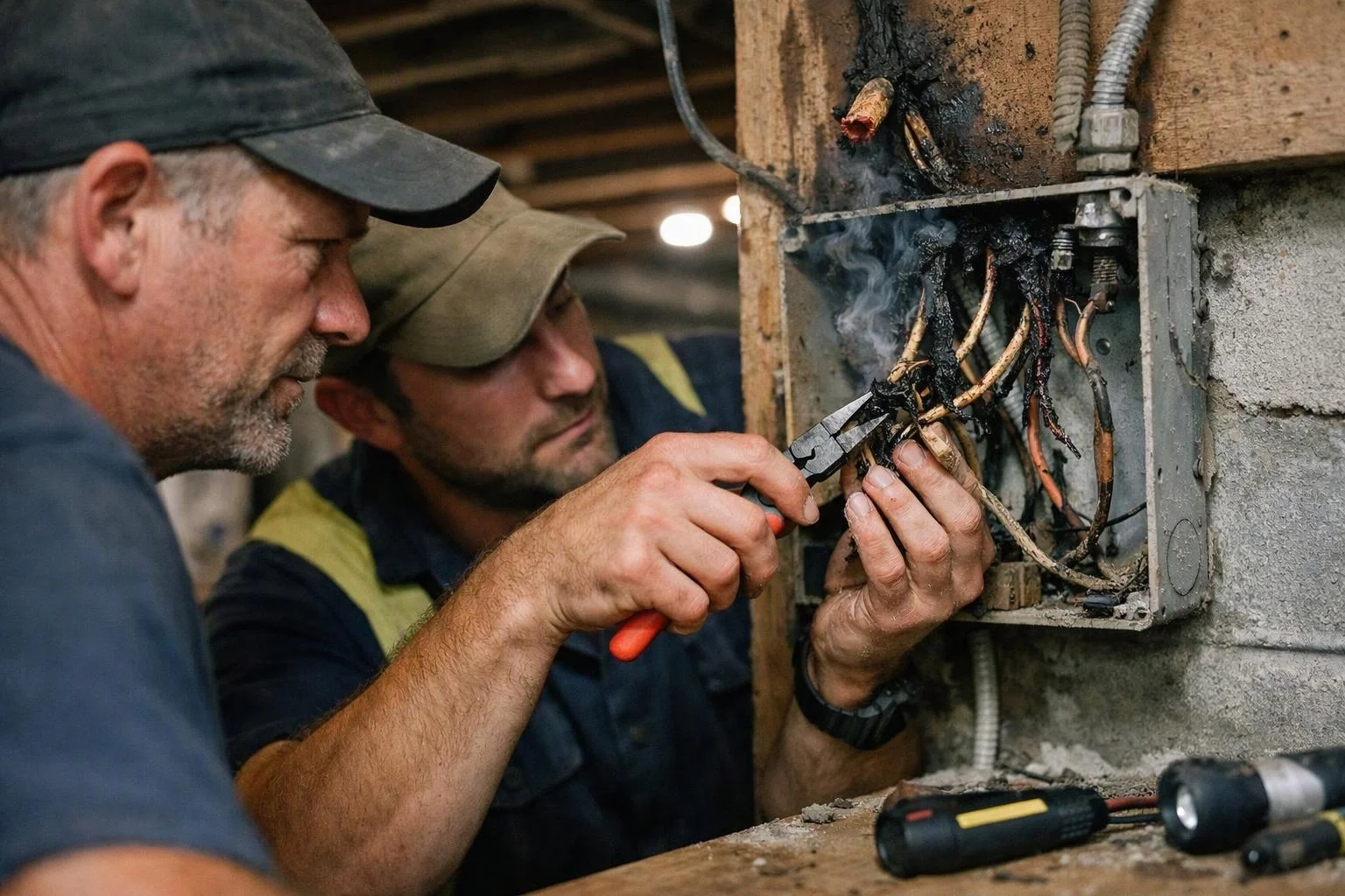 Warning Signs of Unsafe Electrical Wiring and Components