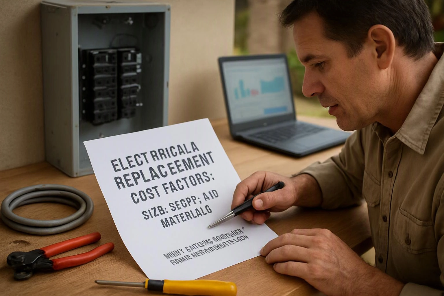 Electrical Panel Replacement Cost Factors: Size, Scope, and Materials in Indianapolis