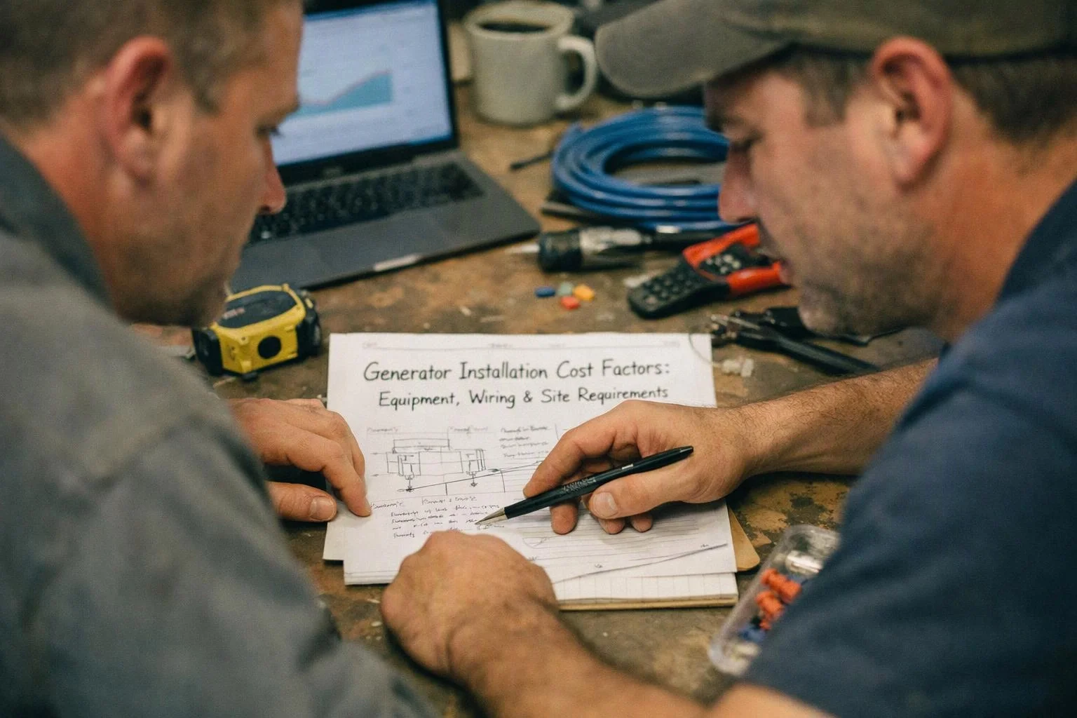 Generator Installation Cost Factors: Equipment, Wiring, and Site Requirements in Indianapolis