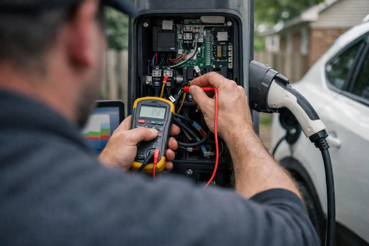 Urgent EV Charger and Bidirectional Charging Troubleshooting